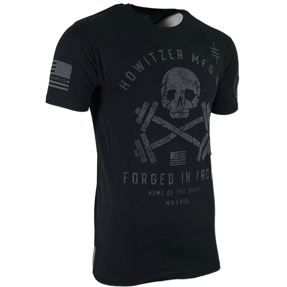 Howitzer Style Men's T-shirt Brave Iron Military Grunt - Picture 6 of 12